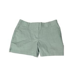 Ann Taylor Loft The Riveria Short Mint Green 8‎ Classic Casual Preppy Summer